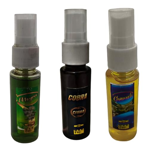 Natural Attar For Men|Women chameli/cobra/Real Mogra Buds Premium Perfume Oil Extreme Long Lasting Fragrance 30ml Rollon Pack