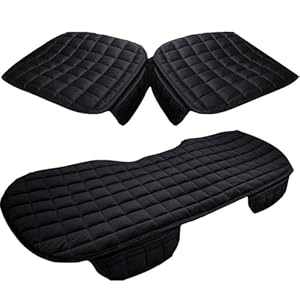 TOOSOAR Sitzauflage Auto, 3-teiliges Set