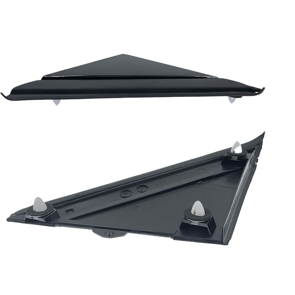 Copertura Specchietto Retrovisore Per Fiat 500 2012-2017 - Nero Lucido