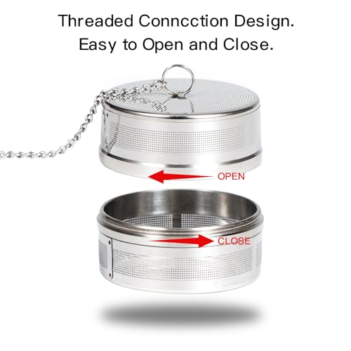 Bargain Hound Tea Strainer for Loose Tea, view 3