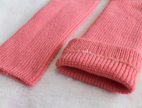 Image of v28 Leg Warmers - 20 inch Women Girls Knit Soft Socks for Warm,Aerobics Balet Fitness Yoga Y2K Casual,Available in 1 /2 /3 Pairs