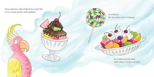 Polly Does Not Want a Cracker!