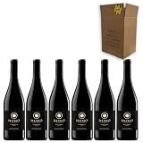 Huno Reserva - Ideal para Maridar con Carne y Comida Mediterránea - Pack 6 Botellas 75cl