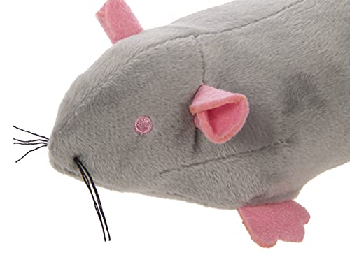 Smartykat Rat Pack Kicker Plush Catnip Cat Toy - Randomly Selected Color, Jumbo #TOP3