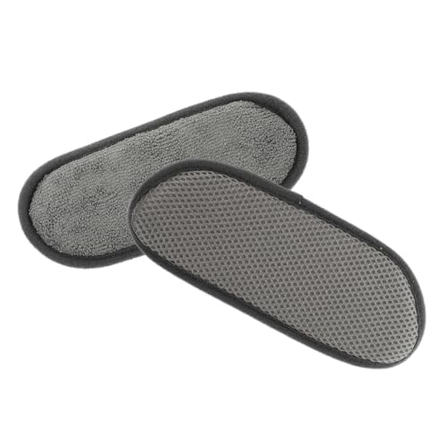 Housoutil 2pezzi Leccarda Per Frigorifero Vassoio Raccogligocce in Artificiale Cuscinetto Anti-schizzi Lavabile Riutilizzabile