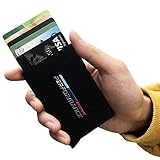 Switch Wallet for BMW Performance E90 F02 F10 F30 G30, Slim Minimalist Credit Card Pop Up Aluminum Slot Case (for BMW 3 5 7 X Series)