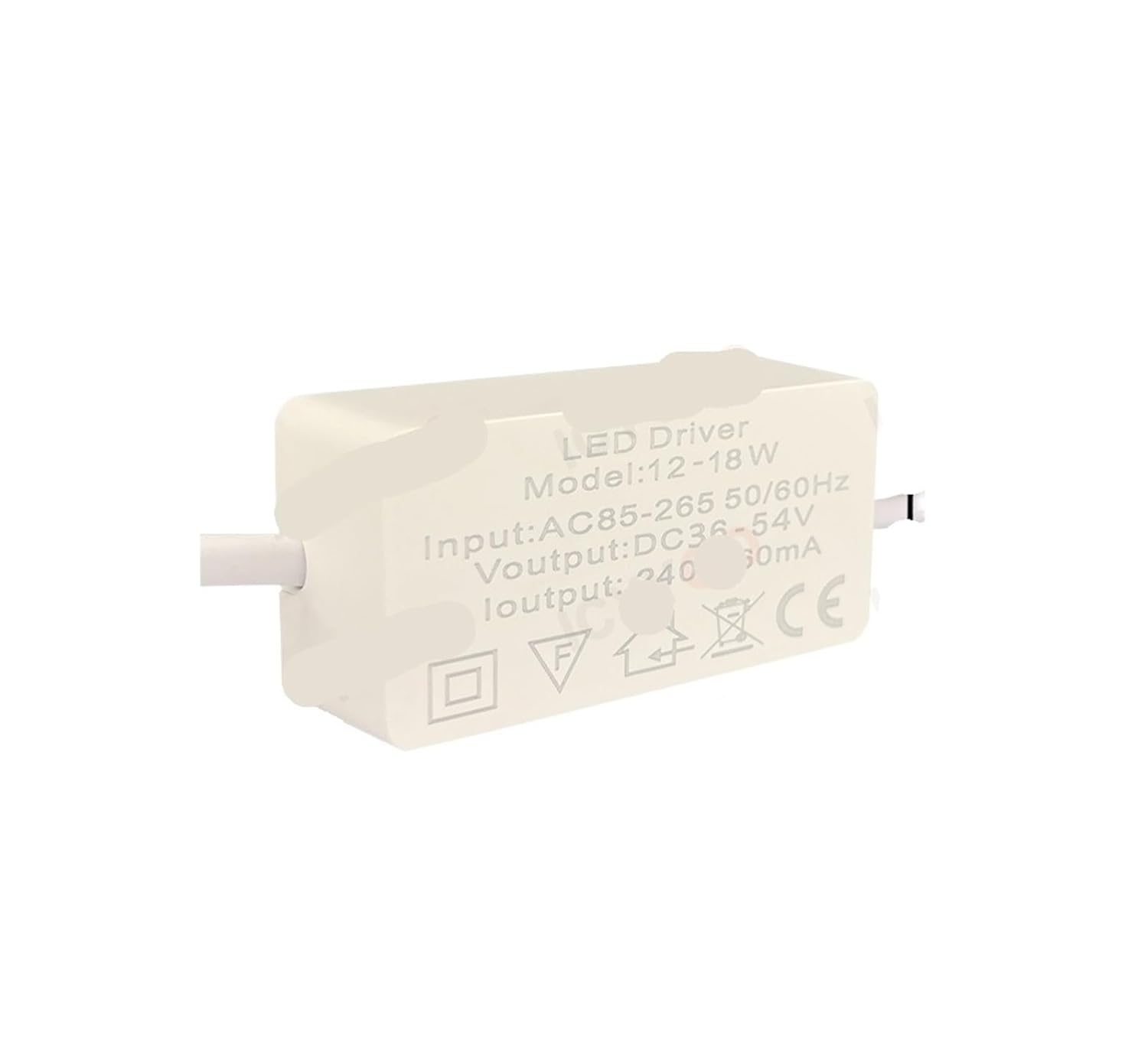 1PCS LED Driver Power Adapter Transformer Switch(18-24W 54-72V)