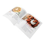 ERINGOGO Libro de Recetas para Freidora de Aire Compatible con Múltiples Marcas Instrucciones Paso Paso Variedad de Platos y Guía Práctica para Accesorios de Freidora