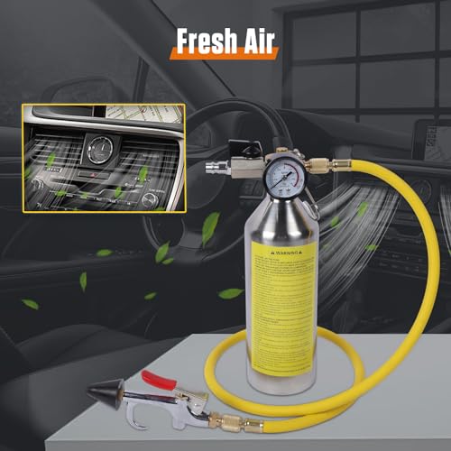 MOTOCOCHE HVAC AC Flush Kit w/Relief Valve for 1234yf R134a by MOTOCOCHE - Used condition - Image 4