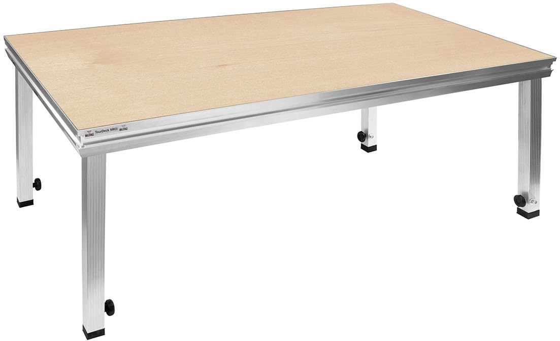 Bühnenpodest TourDeck indoor natur (2x1m)