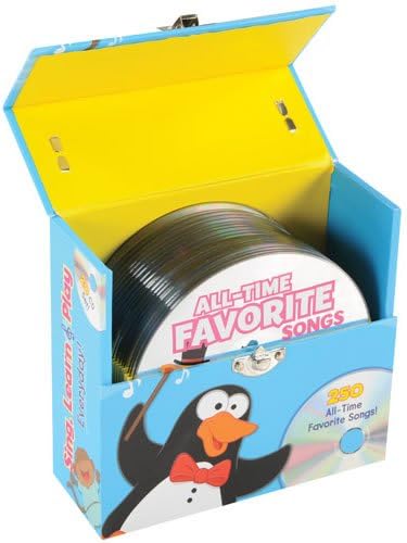 Sing, Learn, Play Everyday CD Set