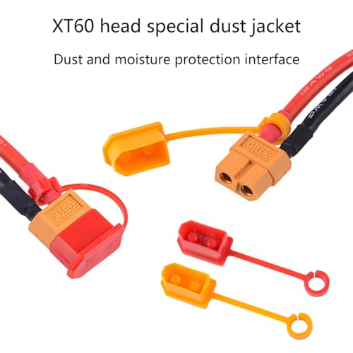 60 protectores para conectores de dispositivos electrónicos miniatura 2