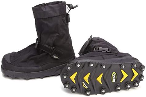 Overboots, Mens, XL, Adj Strap, Blk, Poly, PR
