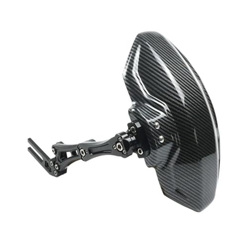 Bavette garde boue moto pour rouler au sec en ville et en balade