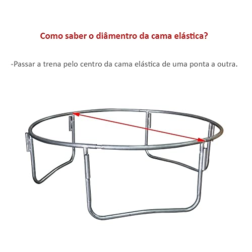 Rede de Proteção para Cama Elástica 3,05m Slim