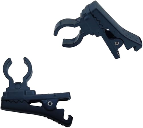 Miniatura 9 de Amikite 2 clips de transmisor de micrófono, clip de metal de repuesto para Sony UTX-B03/B40, Boya, Saramonic, Shure, Sennheiser