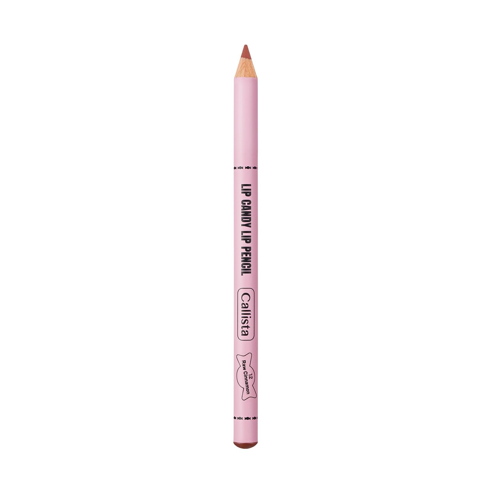 Callista Lip Candy Dudak Kalemi 12 Raw Cinnamon, Kahverengi