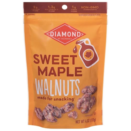 Image of Diamond of California Sweet Maple Walnuts 4 oz