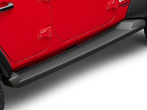 Mammoth Redrock OEM Style Side Step Bars Compatible with 18-23 Jeep Wrangler JL 4-Door