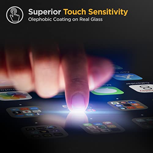 Magglass Paper Like Matte Screen Protector For Ipad 10Th Gen, Matted Feel With Smooth Pencil Resistance - Anti Glare, Non Reflective Tempered Glass For Ipad Generation 10 (10.9Inch) #TOP3