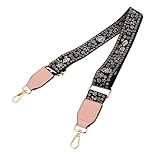 Bandoulières pour sacs à main - conception de modèle de bandoulière large, réglable, à la mode et polyvalente, bandoulières pour sacs à main