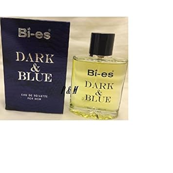 dark blue cologne