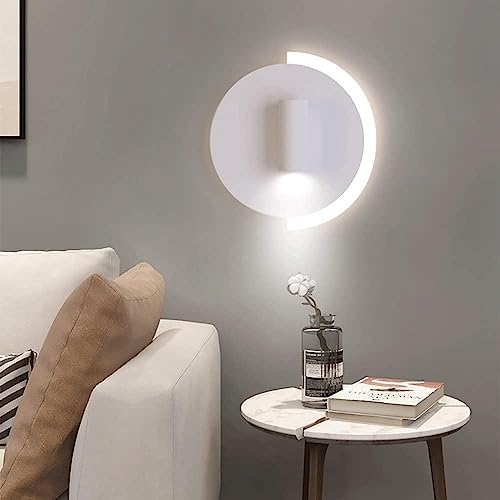 Applique murale LED blanche réglable pour optimiser l'éclairage de chevet - 7