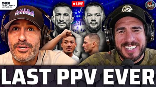 Page de couverture de EP. 577: UFC 323 Preview LIVE: Merab vs Yan 2, Pantoja, Moreno + UFC 2026: Gaethje vs Paddy, Volk vs Lopes