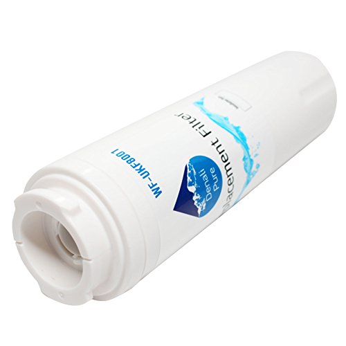 3-Pack Replacement for KitchenAid KBFA25ERSS01 Refrigerator Water Filter - Compatible with KitchenAid 4396395 Fridge Water Filter Cartridge by Upstart Battery - Image 2