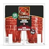 Navidul Jamón Curado Gran Reserva Cuatro Estaciones Loncha Maxi, 124g