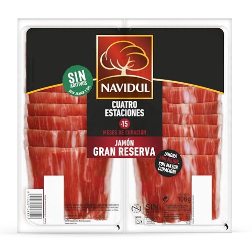 Navidul Jamón Curado Reserva Cuatro Estaciones Bipack, 138g