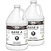 True Base A+B Set Complete Plant Growing Nutrient Formula Gallon (2 x 128 oz)