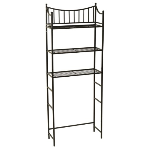 Exclusive Zenith Products Black Metal Medina Spacesaver