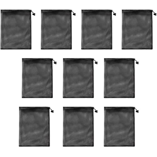 SIXHAOBU 10 Piezas Bolsa de Bomba Bolsa de Filtro de Bomba de Estanque, Bolsa de Malla de Filtro de Bomba, Bolsa de Filtro de Estanque de Peces, Filtro de impurezas, Proteger la Bomba de Agua