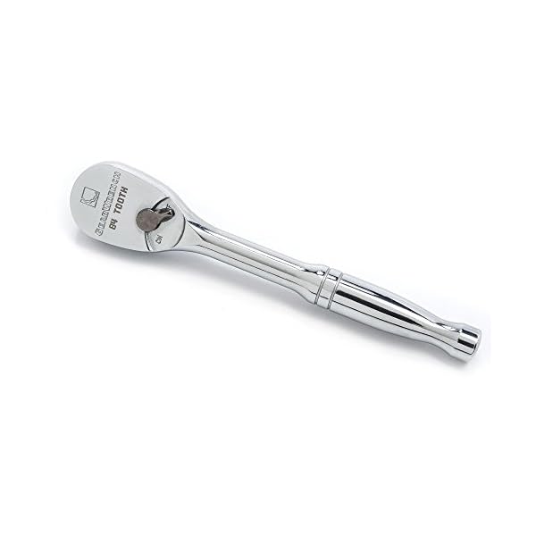 GearWrench GearWrench 54 Stück 1/10,2 cm Antrieb 6 Punkt Metric Standard- und Deep Mechaniker Tool Set, 80300 – Bild 5