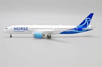 ACE HOBBY JC Wings Norse for Boeing B787-9 LN-FNB 1400 Aircraft Pre-Built Model