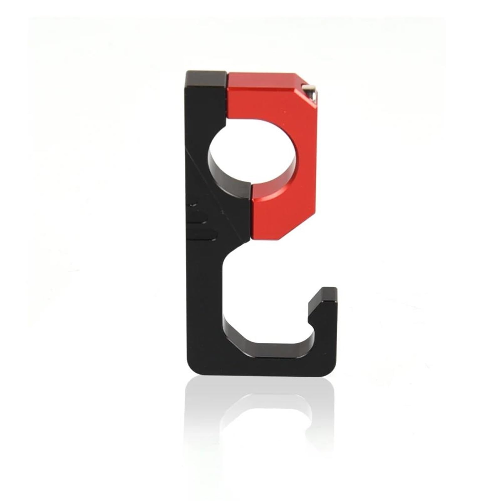 HFJFDQ Motorcycle Luggage Helmet Double Hook Mount Holder Hanger Easy Install for CBR600F2 Cbr600f3 CBR600F4 CBR600F4I CBR600RR