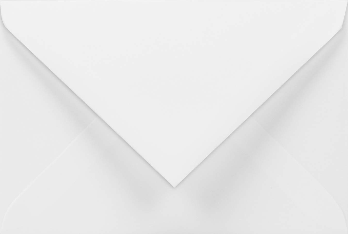 Netuno 100 Small White envelopes 85 x 120 mm 3.35 x 4.7 in 100gsm Lessebo Smooth White Pointed Flap Elegant mini envelopes for Business Cards Thank You Notes Gift Cards Cash Gifts Flyers vouchers — image 1