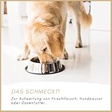 Supravit Flockenmix Plus für Hunde - 5kg schmackhafte Flockenmischung für deinen Hund - optimale Ergänzung zur Fleischfütterung, Hundewurst oder Trockenfleisch…