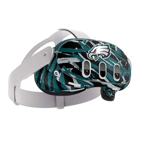 Couverture Vinyle Meta Quest 3 Head Case Designs NFL Philadelphia Eagles Premium