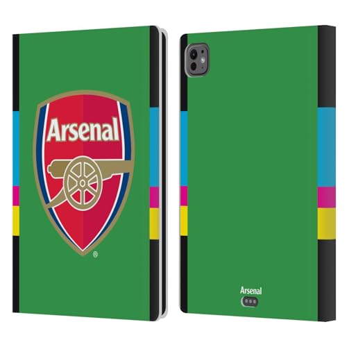 Housse iPad Pro 11 M4 M5 Arsenal FC antichoc en cuir à rangements intégrés