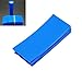 Maxmoral 100pcs 18650 Lithium Battery Heat Shrink Tubing Tube Assorted Kit PVC Heat Shrinkable Sleeve Shrink Film 5 Color