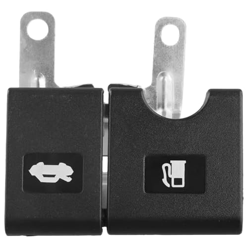 Poignée de verrouillage de capot pour Nissan Sunny 2011-2018 levier noir réservoir