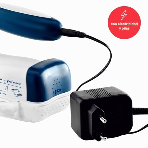 Miniatura 7 de Solac H101 - Quitapelusas Eléctrico O A Pilas. Cabezal De Corte Con Diámetro Amplio. Potente. 3 Niveles De Apurado. Deposito Extraíble. Portátil. Blanco