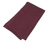 Ralph Lauren Bufanda unisex, rojo