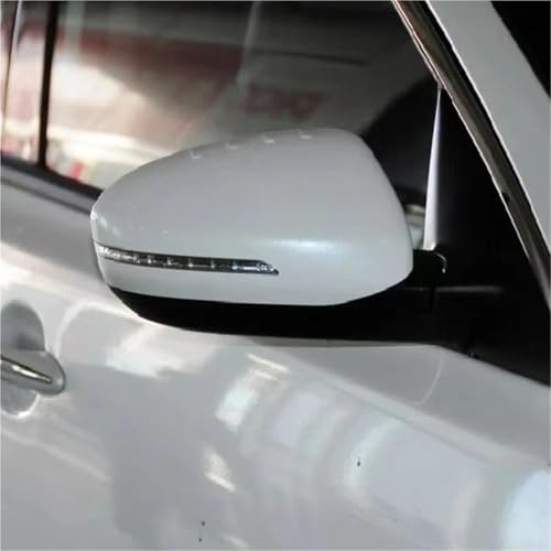 Coques de rétroviseurs pour Kia Optima K5 couvercle boîtier blanc - 2