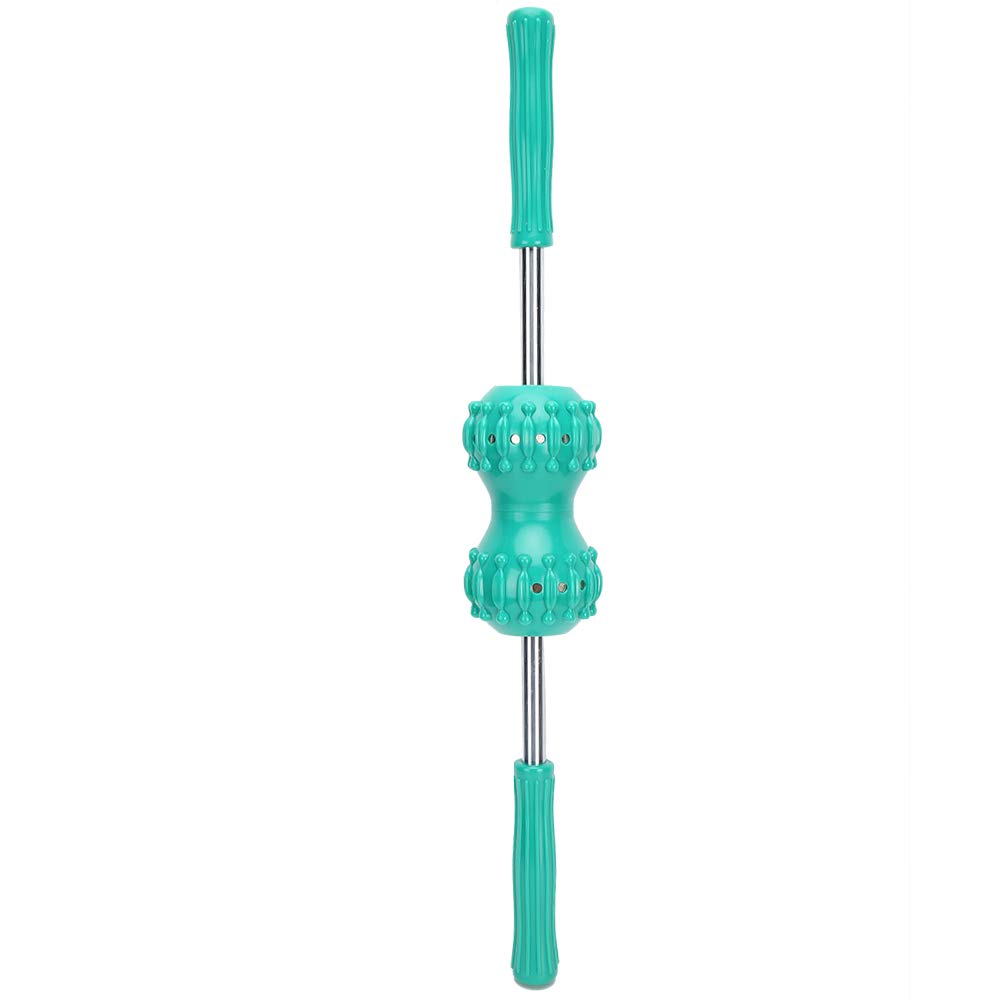 zhoul Multifunktionaler Magnet Muskelmassage Roller Rücken Schulter Muskelentlastung Akupressur Roller Massagegerät