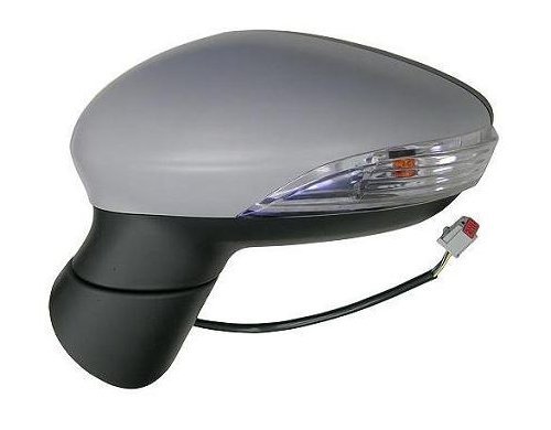 SPECCHIETTO RETROVISORE SINISTRO ELETTRICO TERMICO DA VERNICIARE PER AUTO DAL 2013 2014 2015 2016 2017