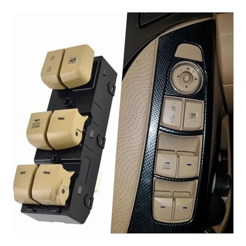 Interrupteur de vitre électrique pour Elantra 2012-2016 commande 93570-4V000