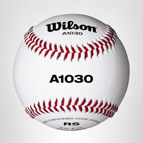 Wilson Unisex Official League Baseball, Weiß, 9 Zoll EU